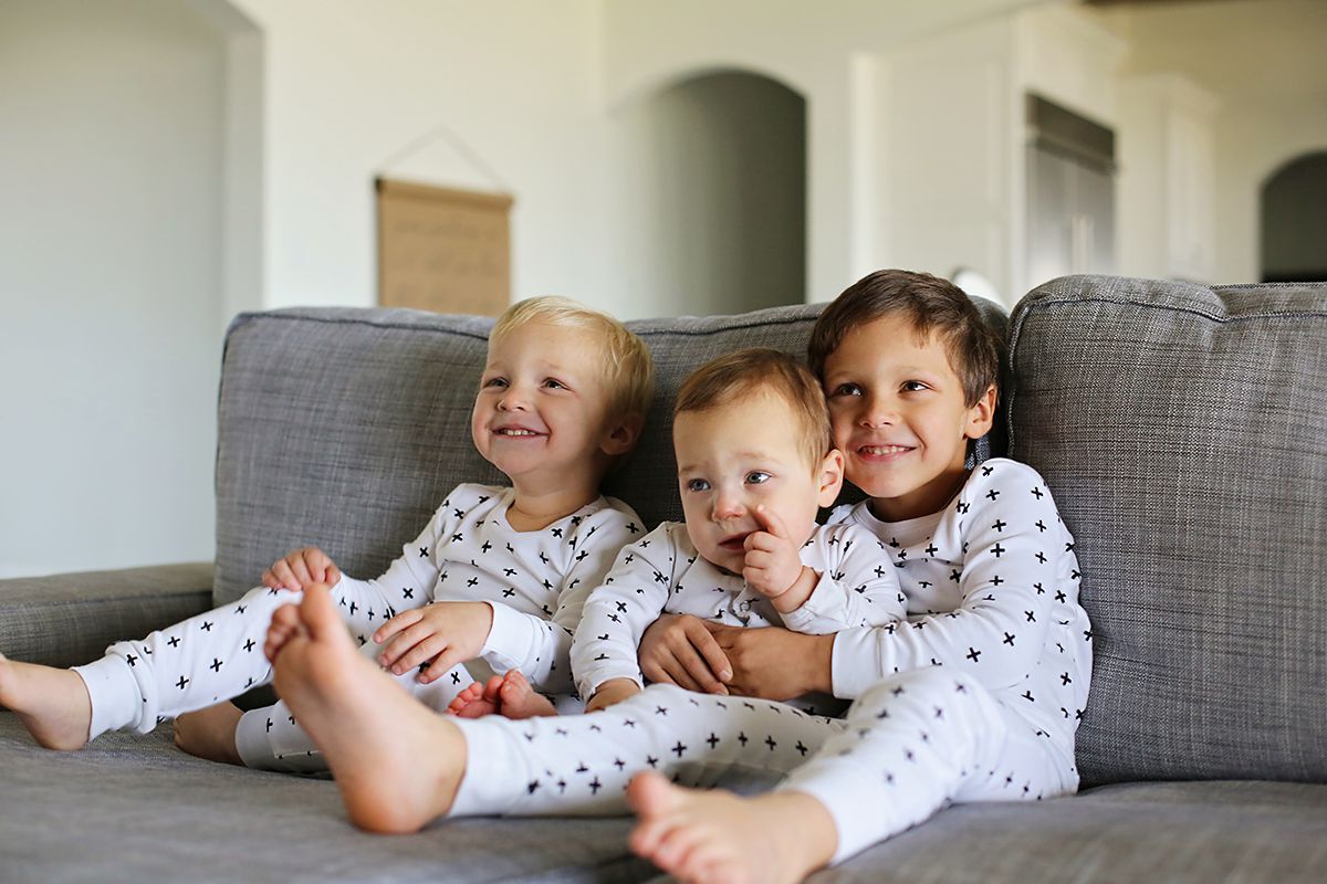 Organic Baby + Kids Pajama Set | Signature Prints