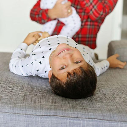 Organic Baby + Kids Pajama Set | Signature Prints