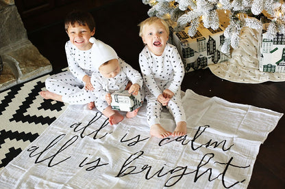 Organic Baby + Kids Pajama Set | Signature Prints