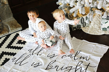 Organic Baby + Kids Pajama Set | Signature Prints