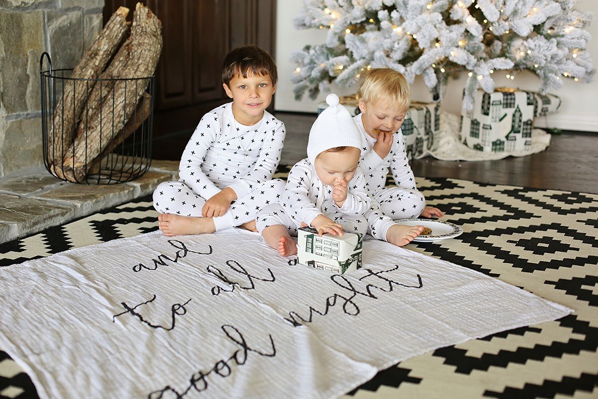 Organic Baby + Kids Pajama Set | Signature Prints