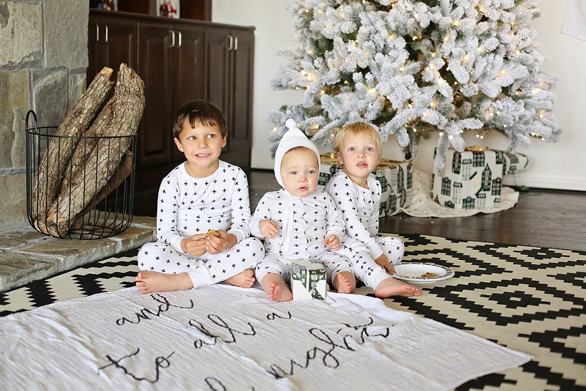 Organic Baby + Kids Pajama Set | Signature Prints
