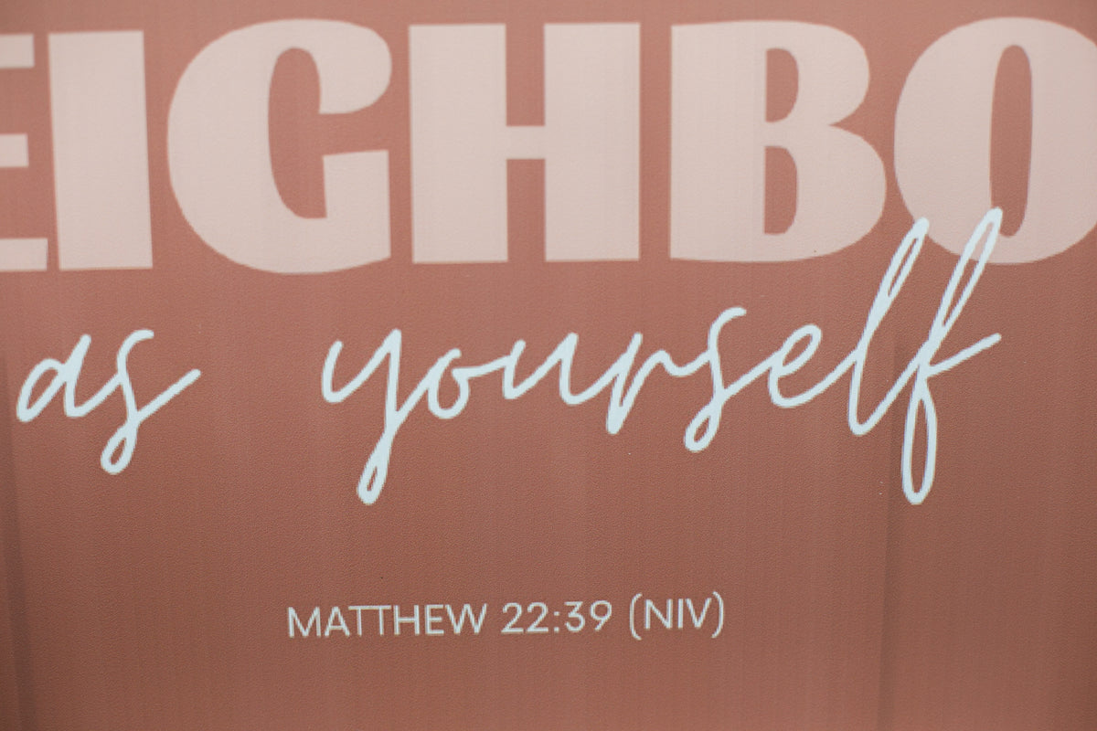 Yard Sign - Love Your Neighbor, product image 6