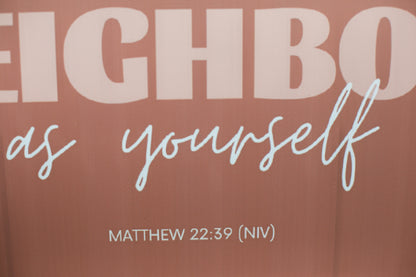 Yard Sign - Love Your Neighbor, product image 6