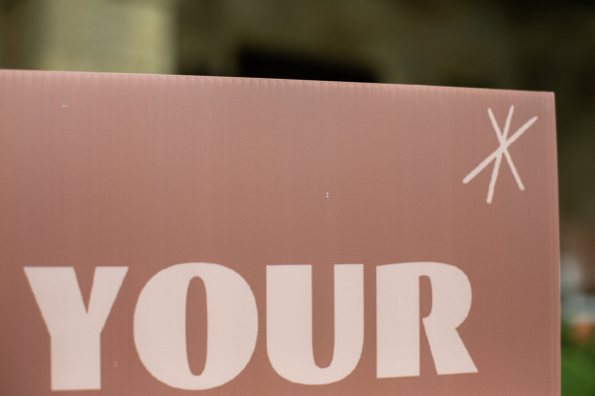 Yard Sign - Love Your Neighbor, product image 7