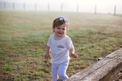 Little Gardener Kid Scoop Neck Tee
