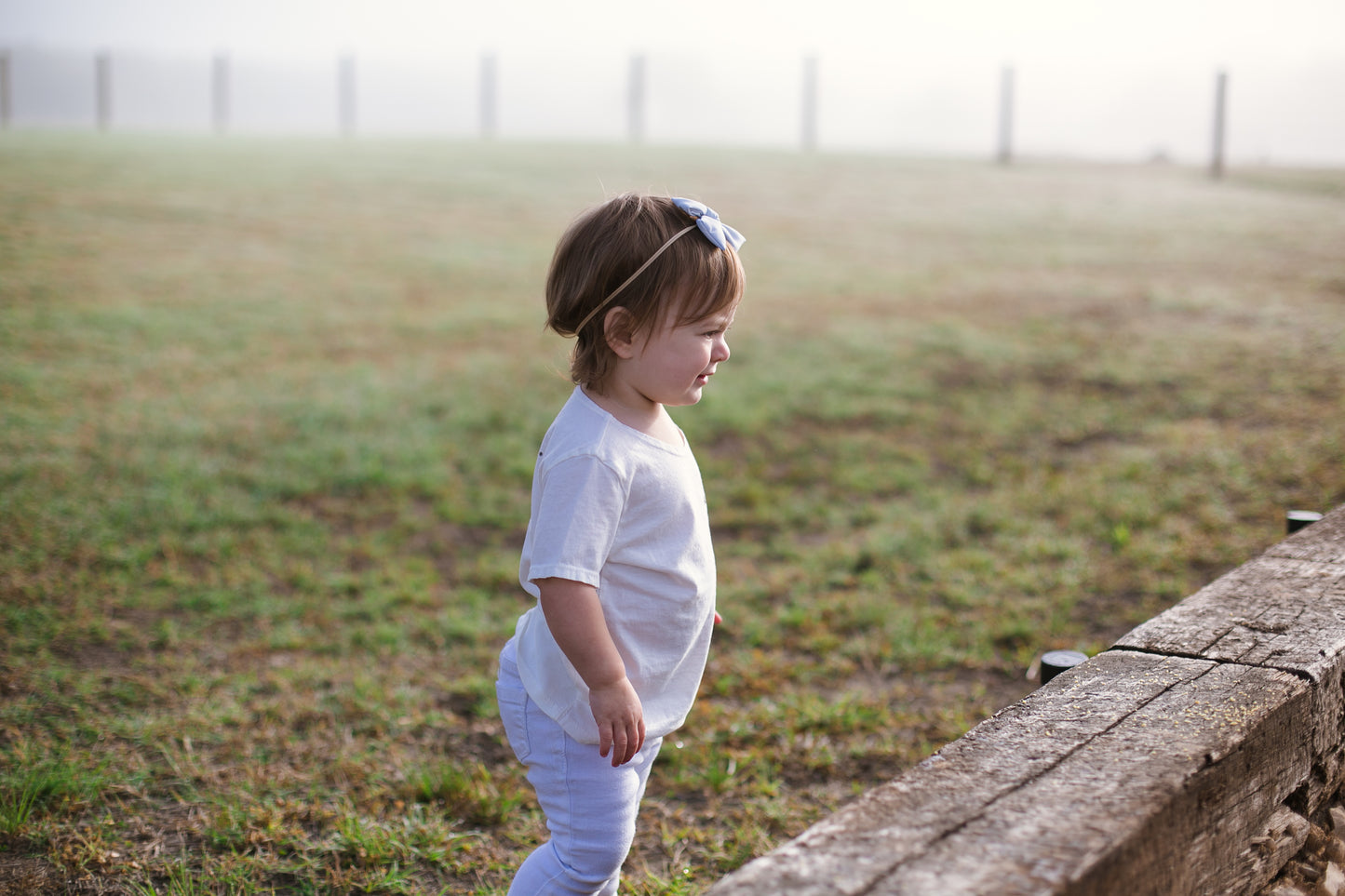 Little Gardener Kid Scoop Neck Tee