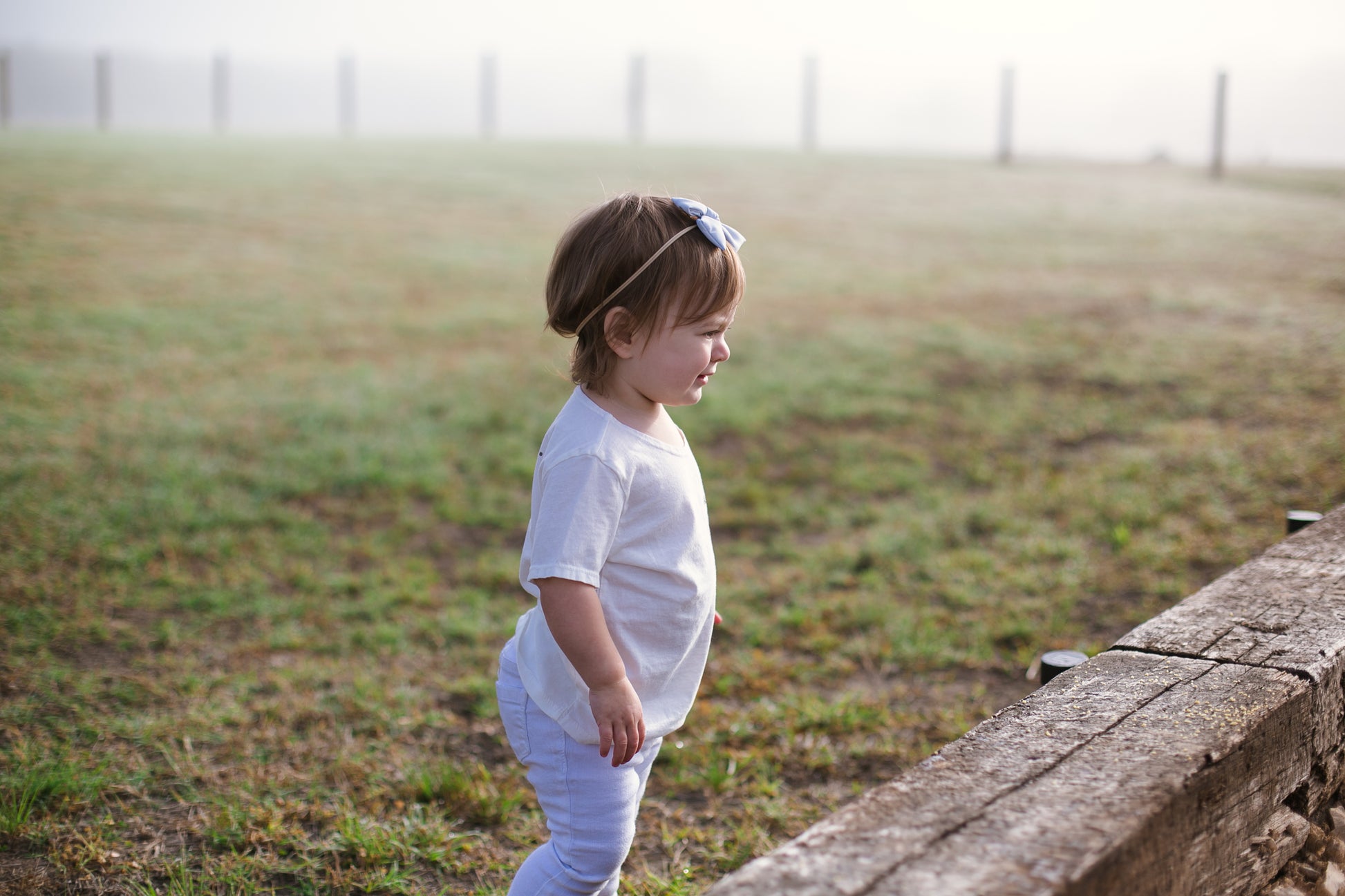 Little Gardener Kid Scoop Neck Tee