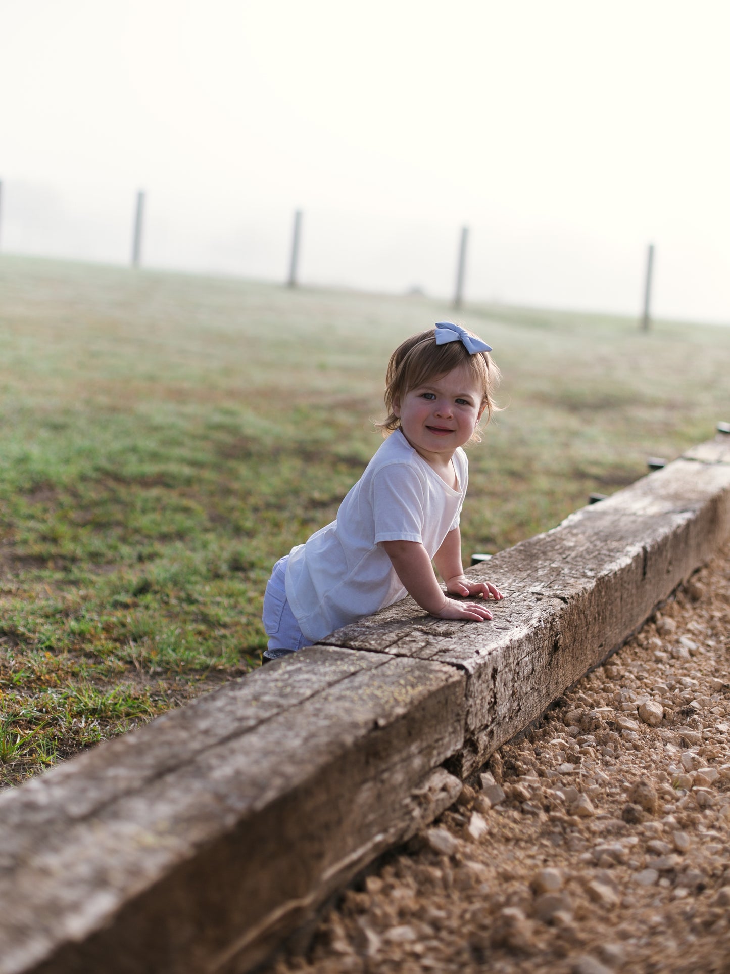 Little Gardener Kid Scoop Neck Tee