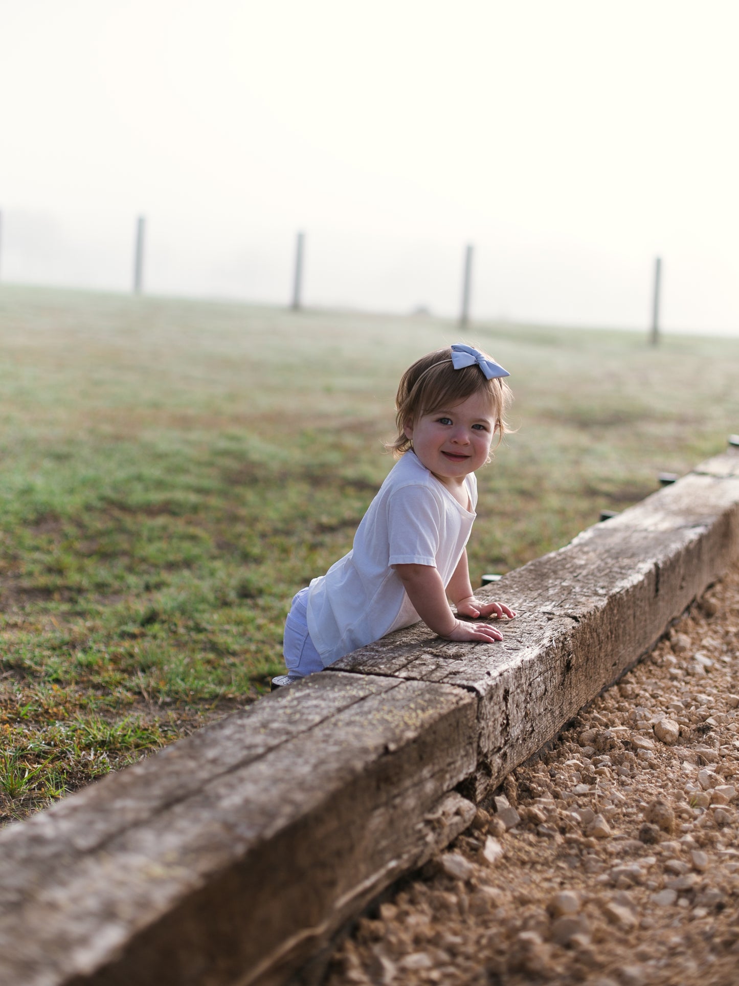 Little Gardener Kid Scoop Neck Tee