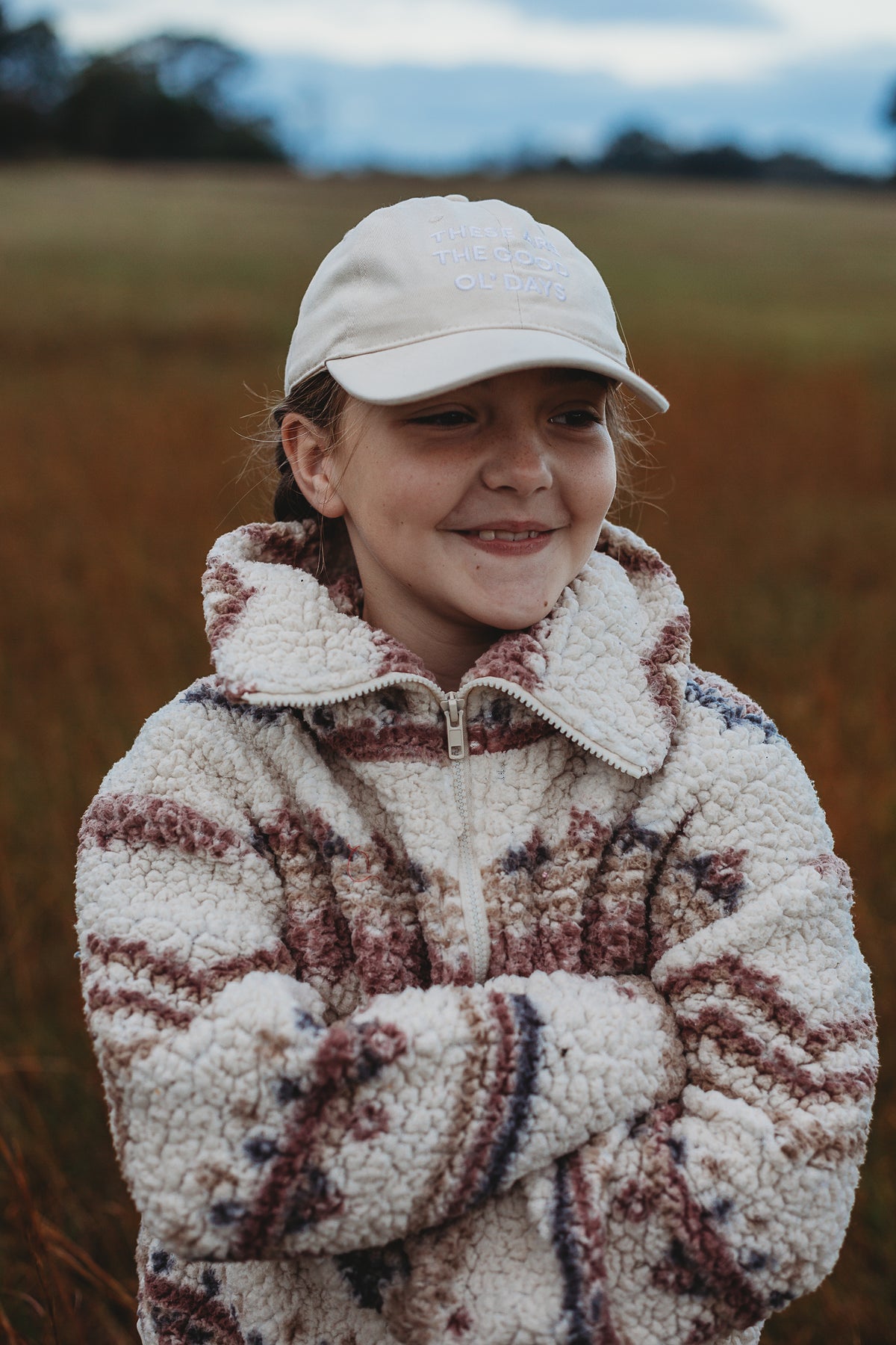 These Are the Good Ol' Days Baseball Cap | Child Size | Modern Burlap