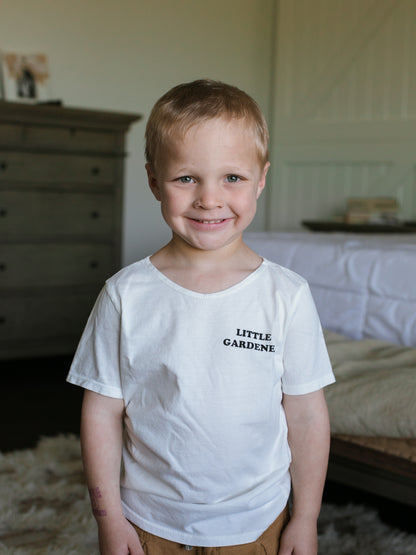 Little Gardener Kid Scoop Neck Tee