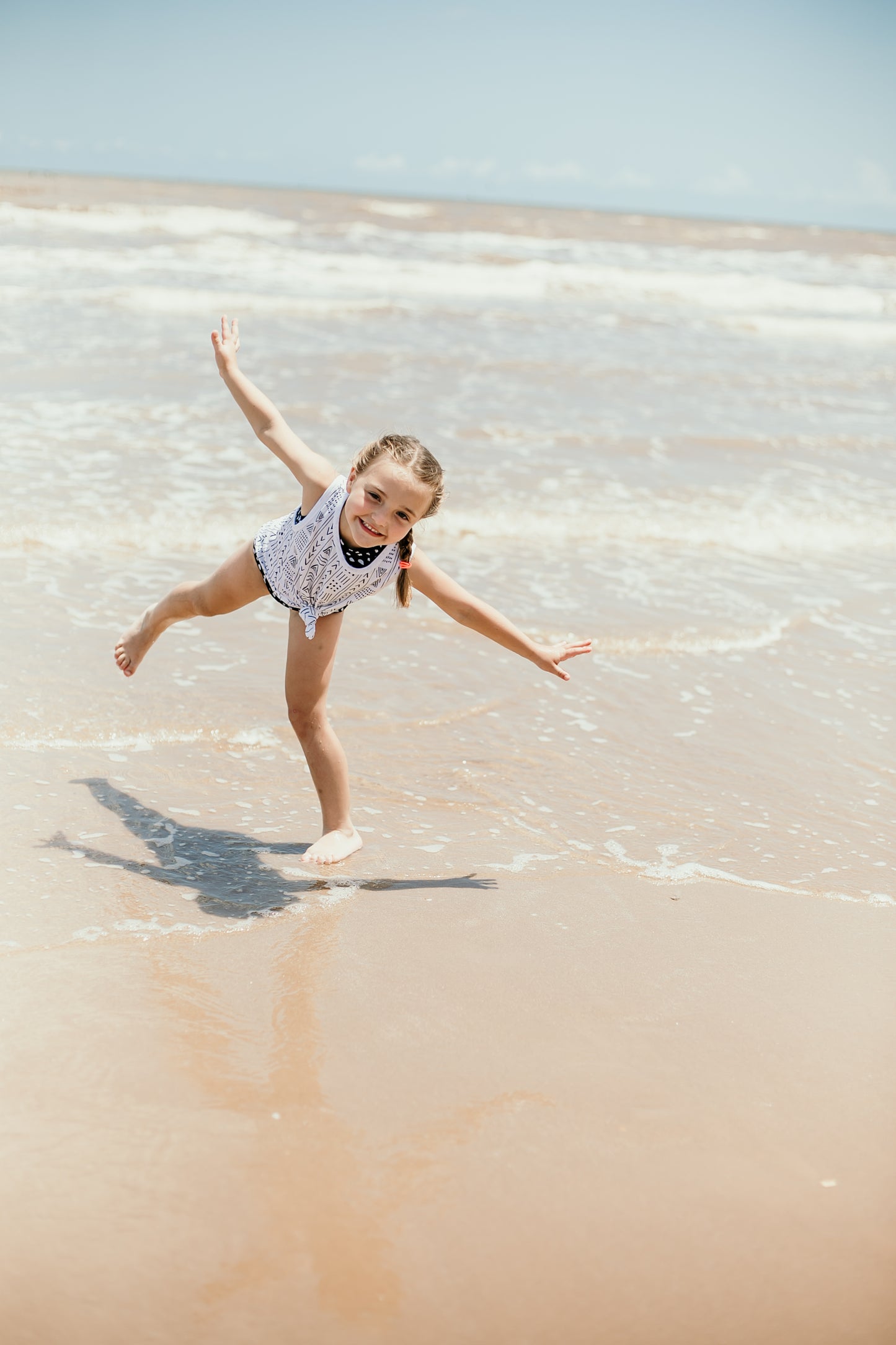 Organic Kids Tank | GOTS Certified Organic Cotton | Signature Prints