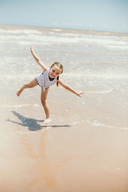 Organic Kids Tank | GOTS Certified Organic Cotton | Signature Prints