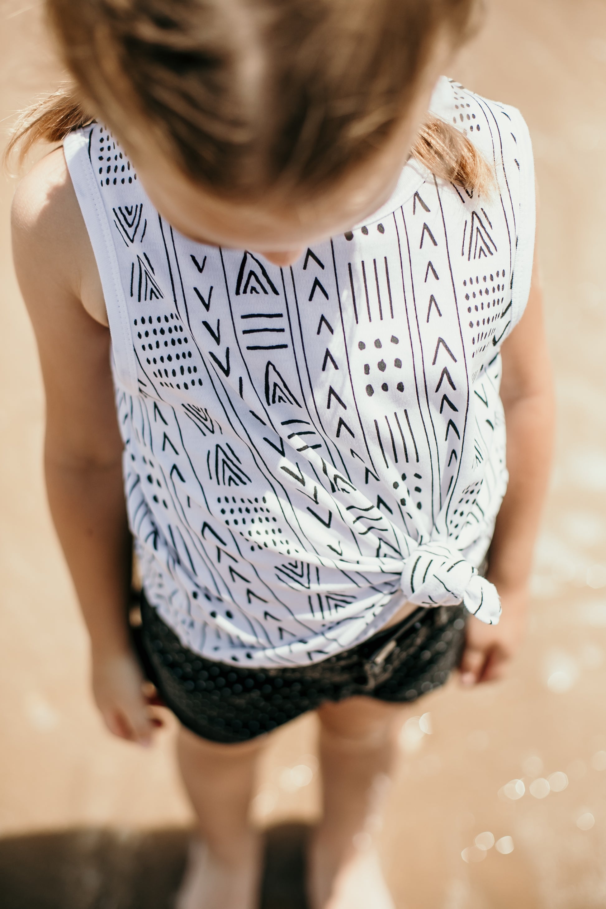 Organic Kids Tank | GOTS Certified Organic Cotton | Signature Prints