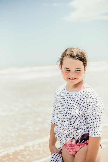 Organic Slouch Dress | GOTS Certified Organic Cotton | Signature Prints