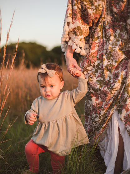 Organic Kids Leggings | GOTS Certified Organic Cotton | Solid Colors