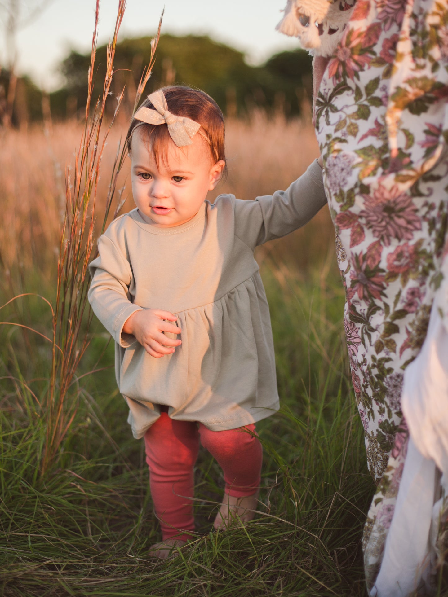 Organic Kids Leggings | GOTS Certified Organic Cotton | Solid Colors