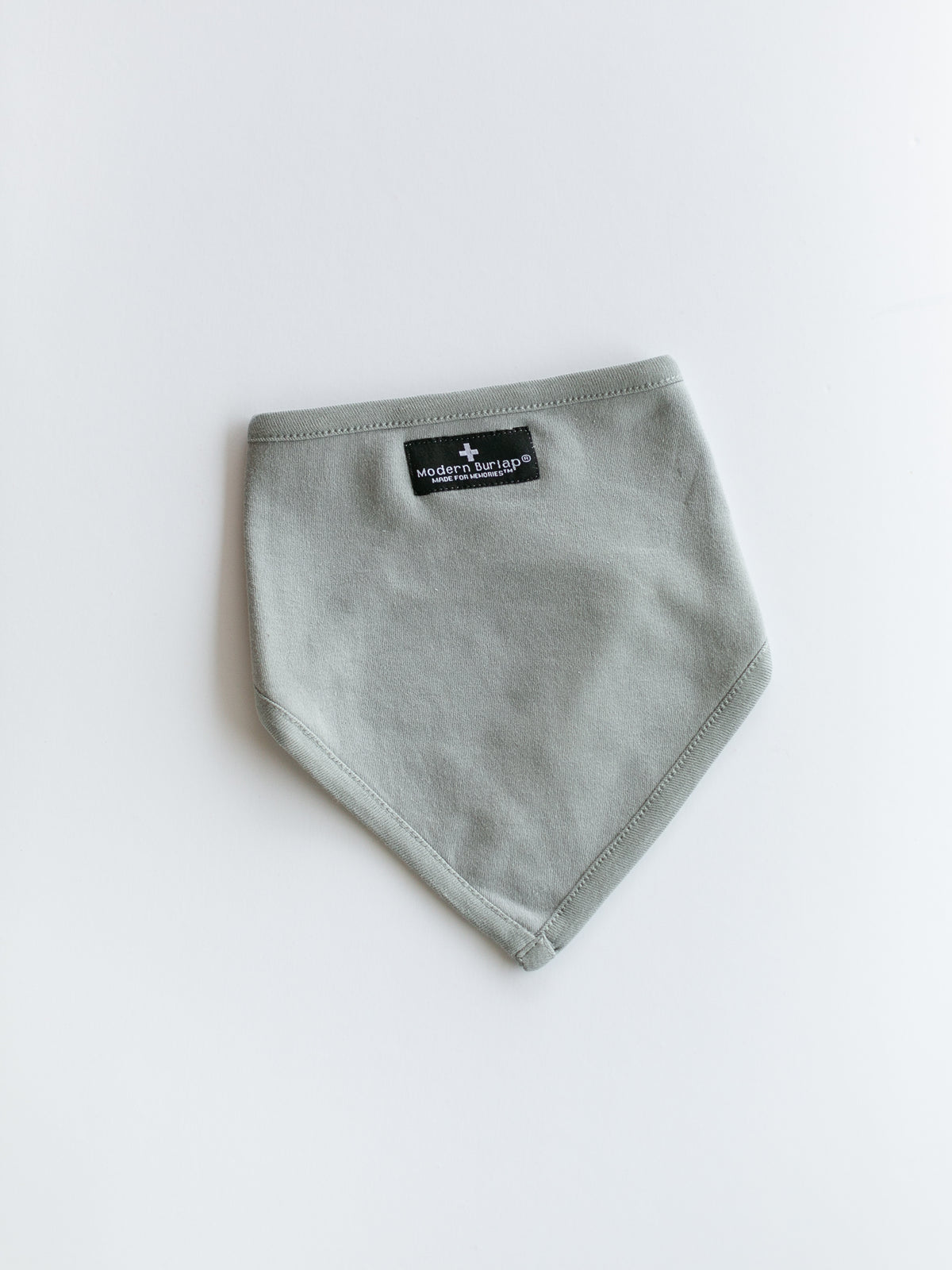 Organic Bibdana | GOTS Certified Organic Cotton | Solid Colors