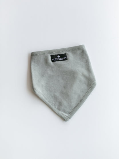 Organic Bibdana | GOTS Certified Organic Cotton | Solid Colors