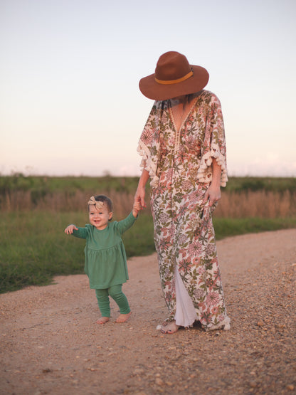 Organic Kids Leggings | GOTS Certified Organic Cotton | Solid Colors