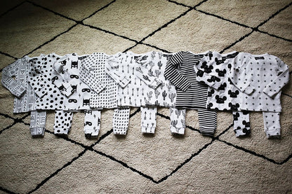 Organic Baby + Kids Pajama Set | Signature Prints