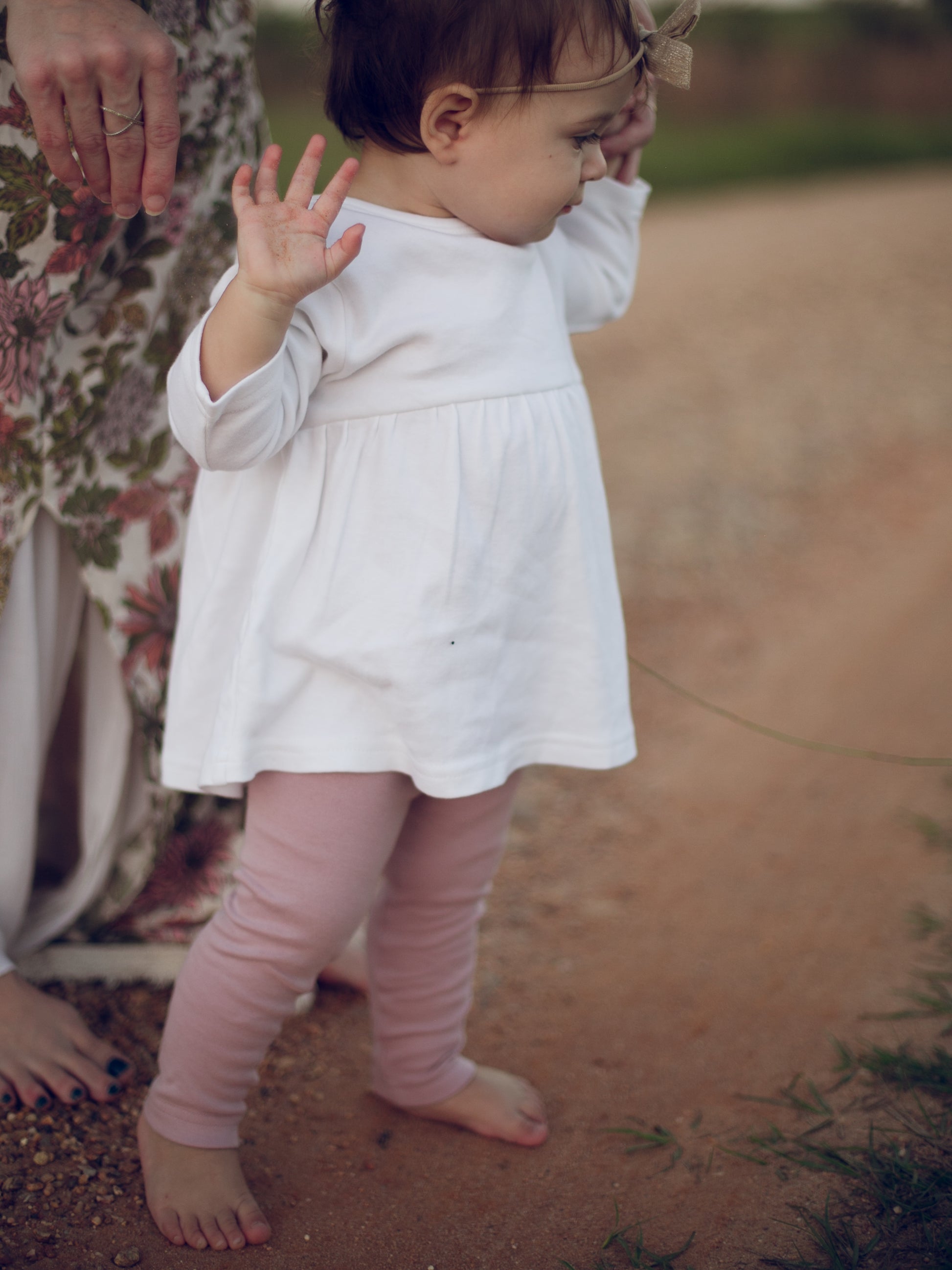 Organic Kids Leggings | GOTS Certified Organic Cotton | Solid Colors