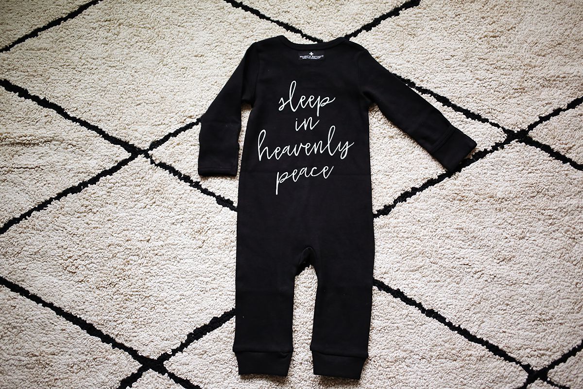 Sleep in Heavenly Peace Organic Button Coverall | GOTS Certified Organic Cotton