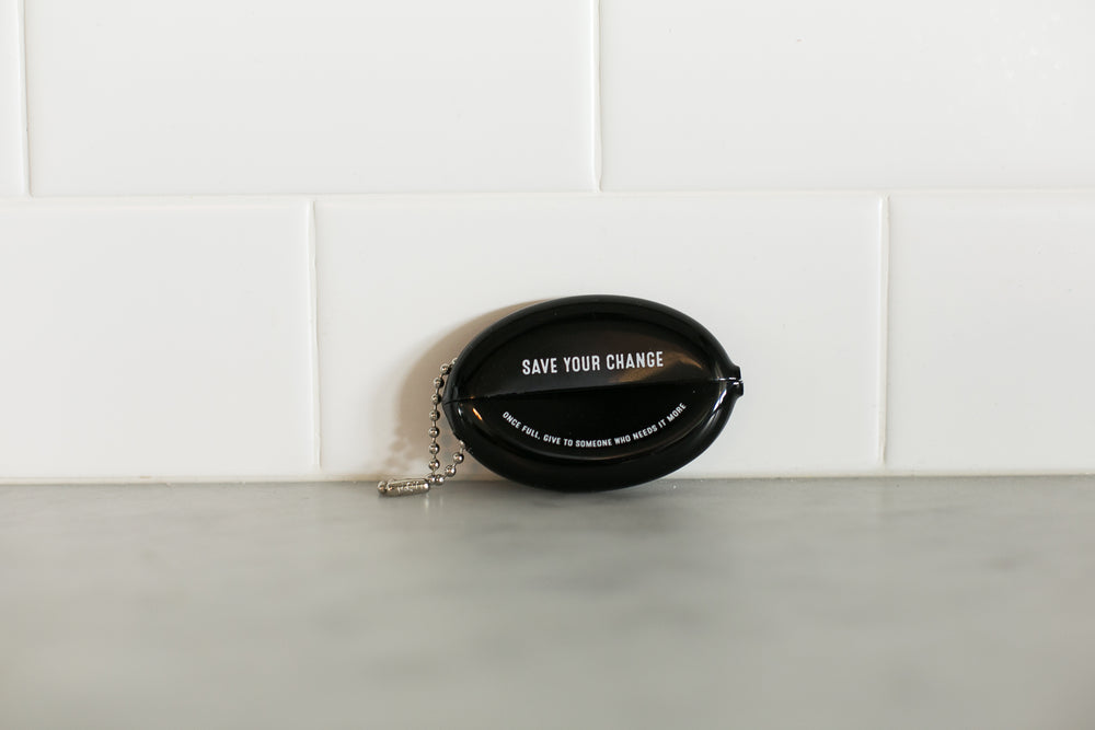 
                  
                    Load image into Gallery viewer, Vintage Coin Pouch - Black
                  
                