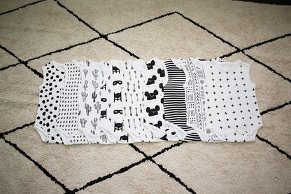 Organic Baby Tank Bodysuit | GOTS Certified Organic Cotton | Signature Prints | Sizes 0 to 24 Months