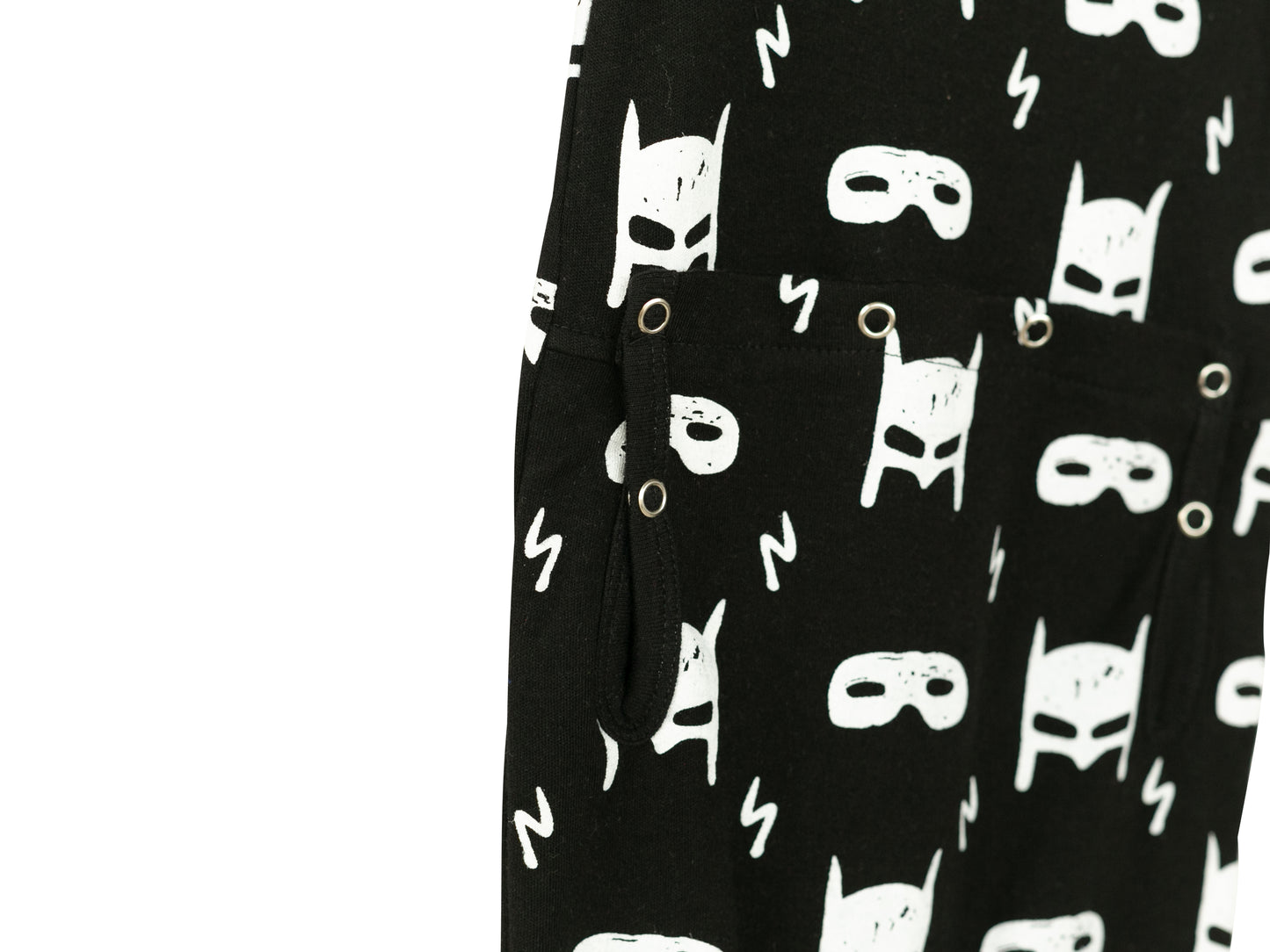 Organic Short Sleeve Explorer Back Jumpsuit | GOTS Certified Organic Cotton | Signature Prints
