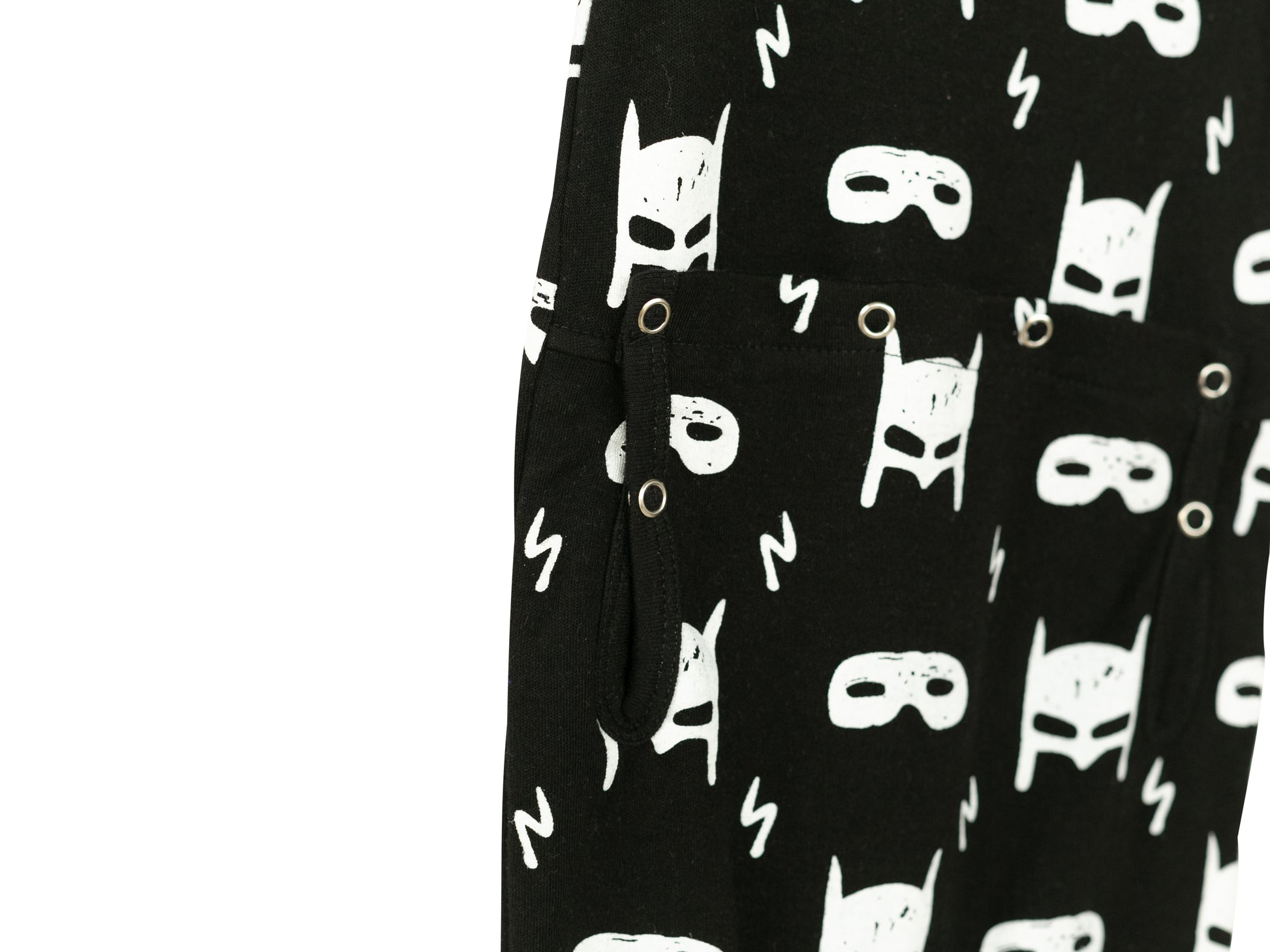 Organic Short Sleeve Explorer Back Jumpsuit | GOTS Certified Organic Cotton | Signature Prints
