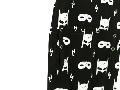 Organic Short Sleeve Explorer Back Jumpsuit | GOTS Certified Organic Cotton | Signature Prints