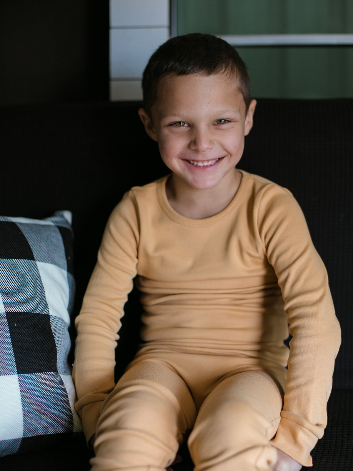 Organic Baby + Kids Pajama Set | Honey