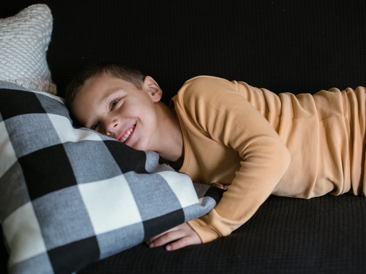 Organic Baby + Kids Pajama Set | Honey