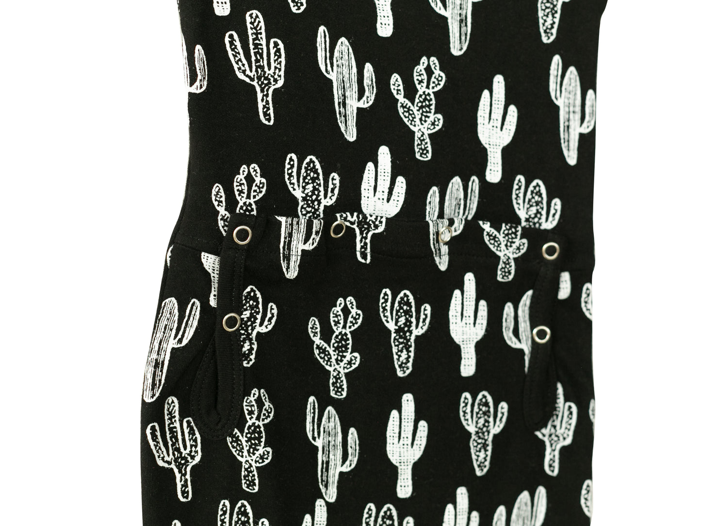 Organic Short Sleeve Explorer Back Jumpsuit | GOTS Certified Organic Cotton | Signature Prints