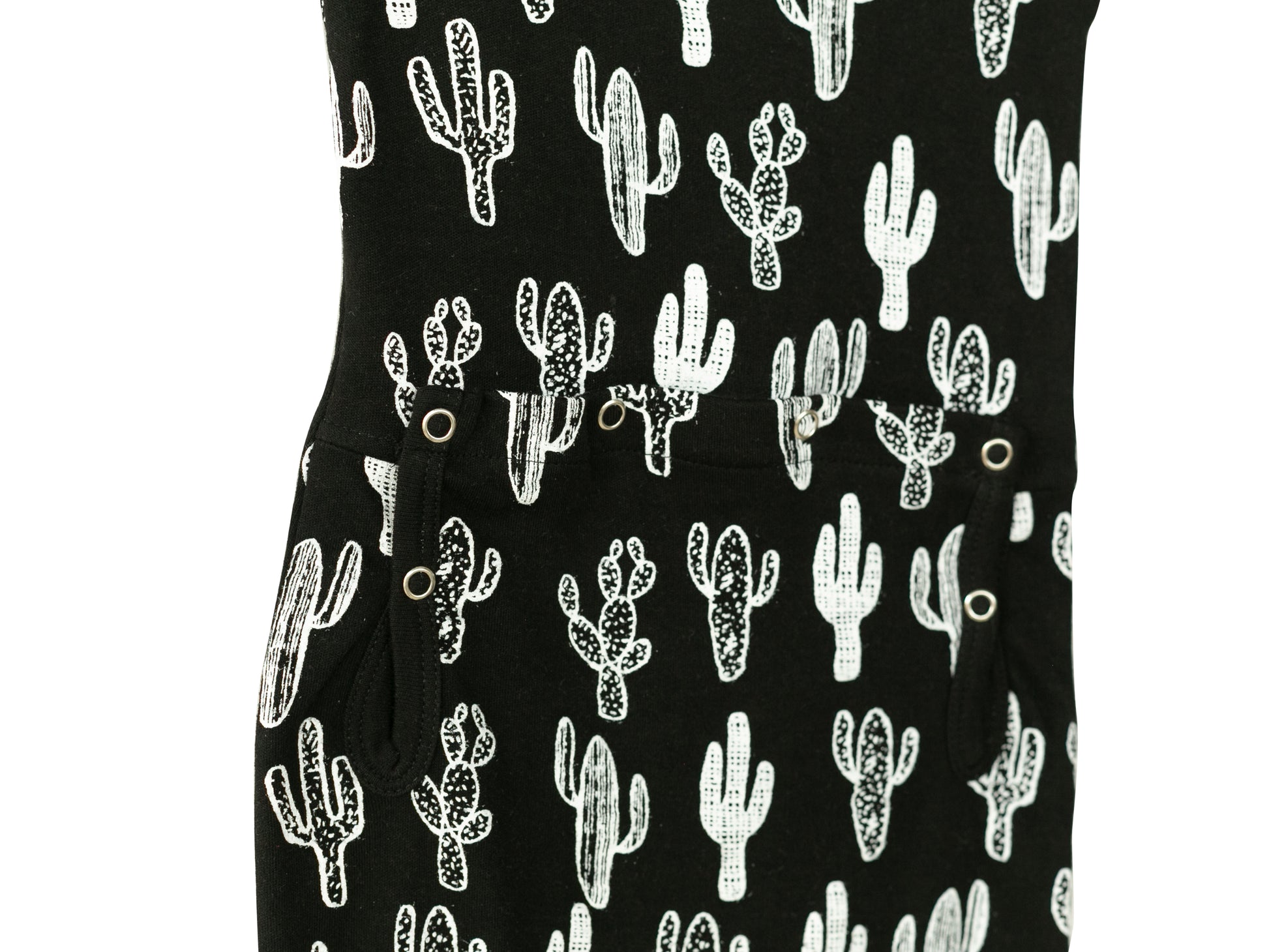 Organic Short Sleeve Explorer Back Jumpsuit | GOTS Certified Organic Cotton | Signature Prints