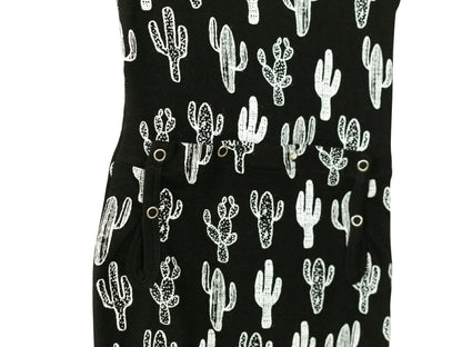 Organic Short Sleeve Explorer Back Jumpsuit | GOTS Certified Organic Cotton | Signature Prints