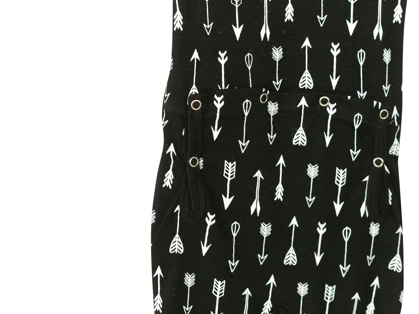 Organic Short Sleeve Explorer Back Jumpsuit | GOTS Certified Organic Cotton | Signature Prints