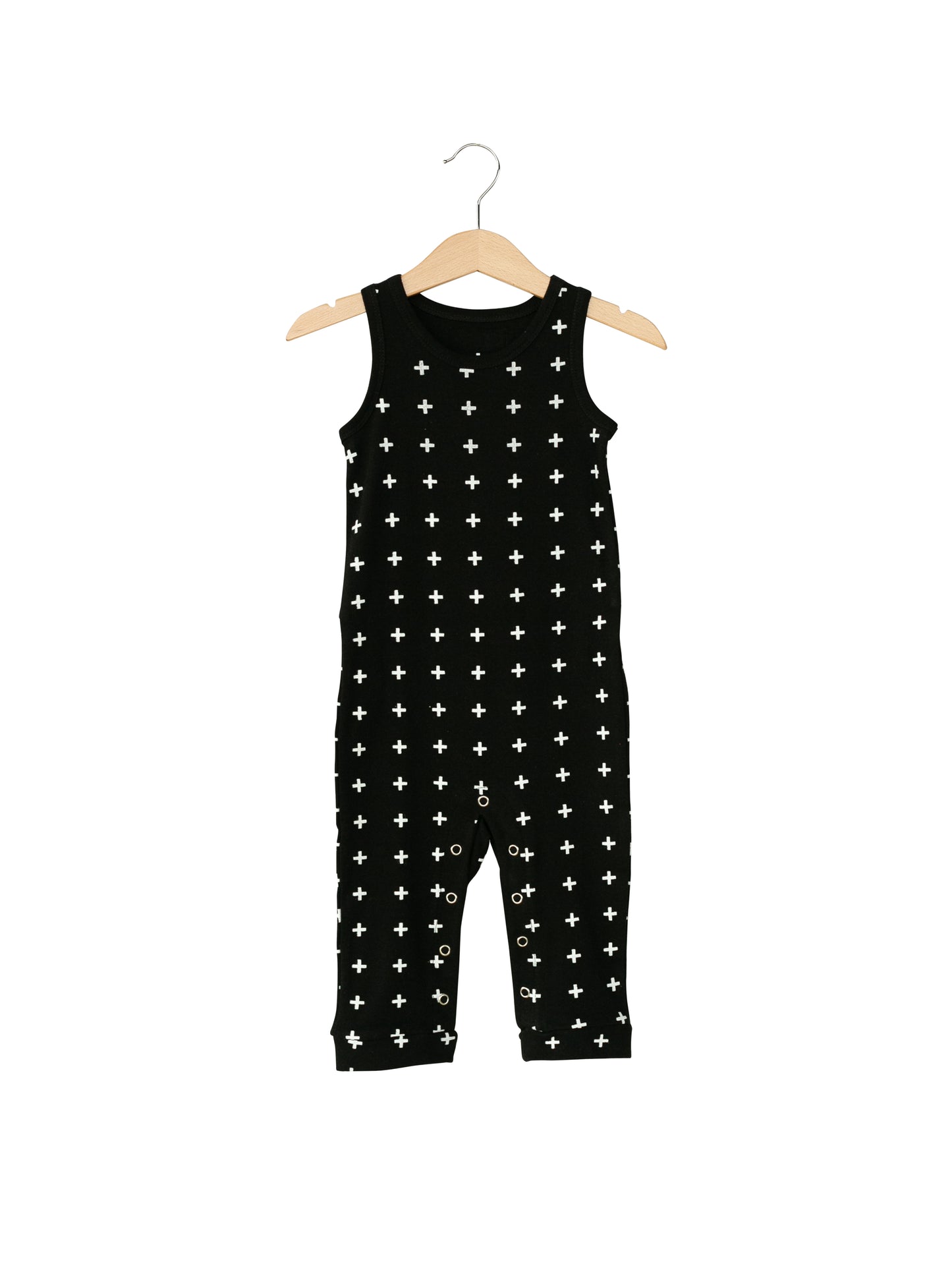 Organic Tank Explorer Back Jumpsuit | GOTS Certified Organic Cotton | Signature Prints