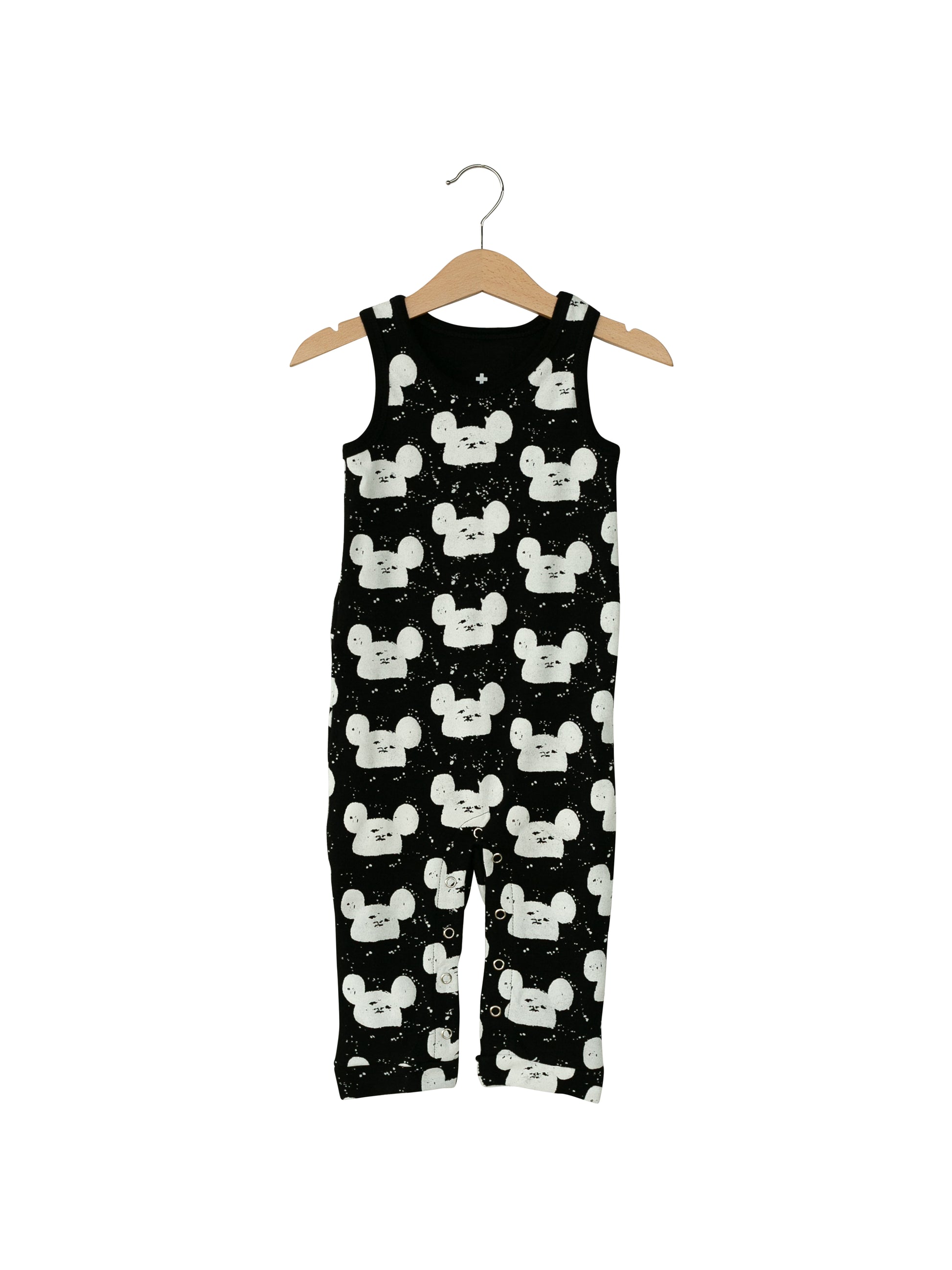 Organic Tank Explorer Back Jumpsuit | GOTS Certified Organic Cotton | Signature Prints