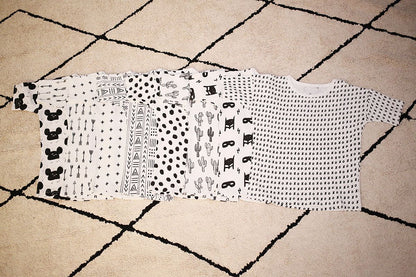 Organic Slouch Dress | GOTS Certified Organic Cotton | Signature Prints