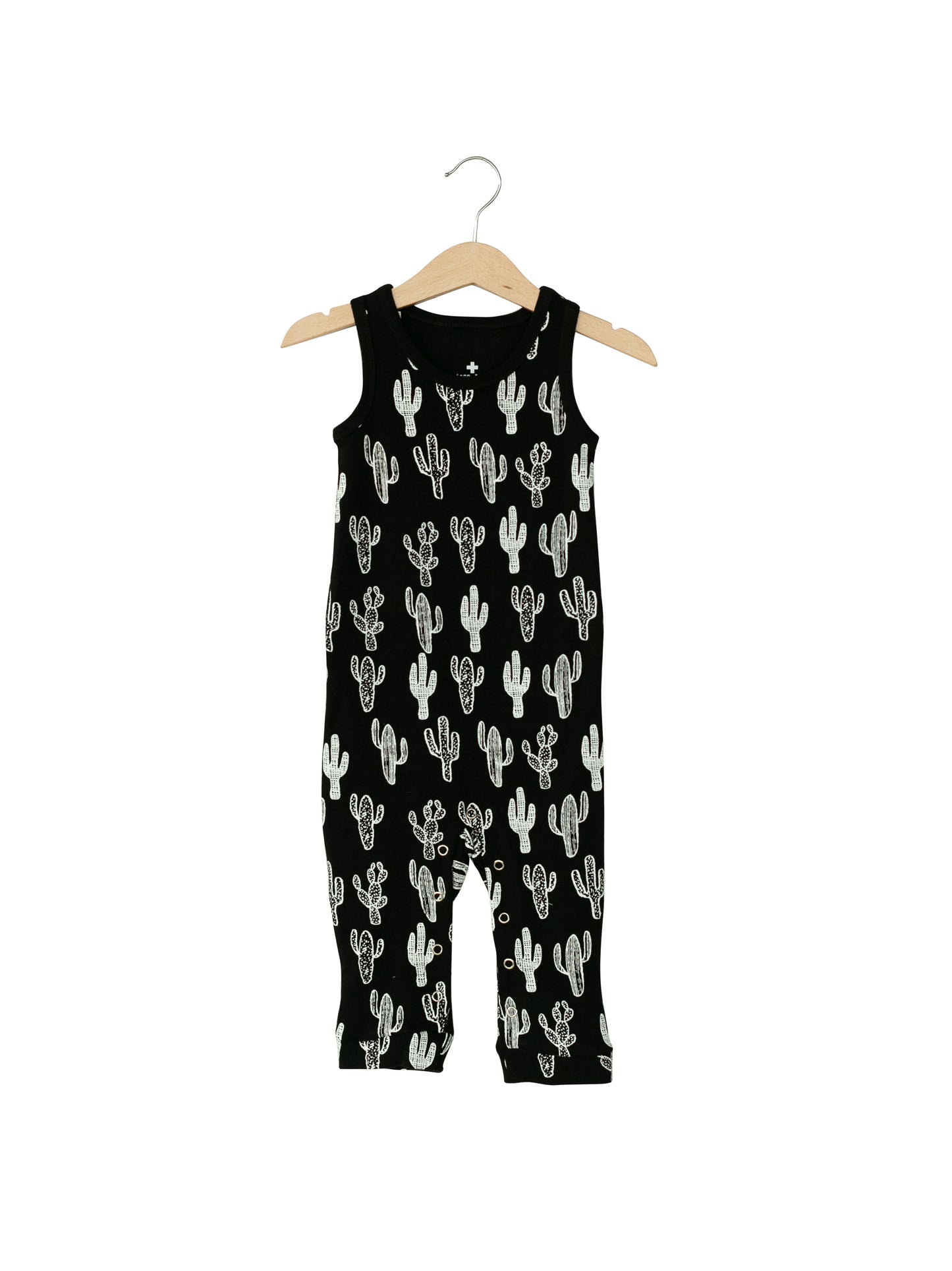 Organic Tank Explorer Back Jumpsuit | GOTS Certified Organic Cotton | Signature Prints