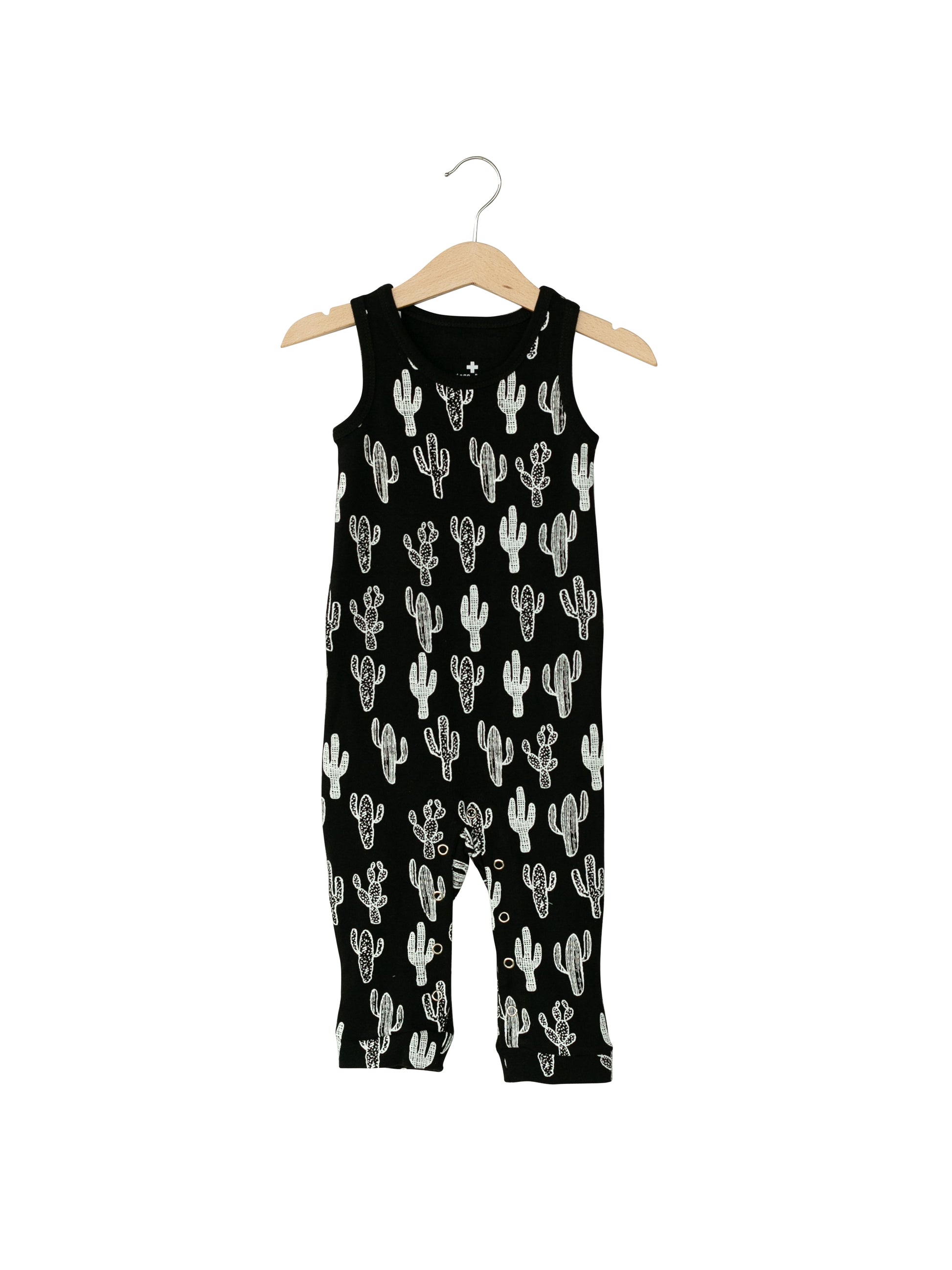 Organic Tank Explorer Back Jumpsuit | GOTS Certified Organic Cotton | Signature Prints