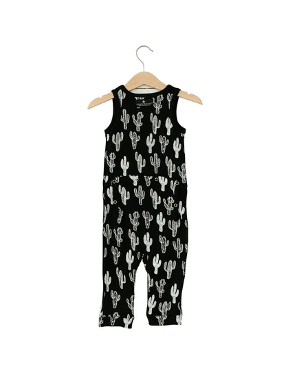 Organic Tank Explorer Back Jumpsuit | GOTS Certified Organic Cotton | Signature Prints