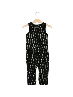 
                  
                    Load image into Gallery viewer, Organic Tank Jumpsuit with Explorer Back -  Prints
                  
                