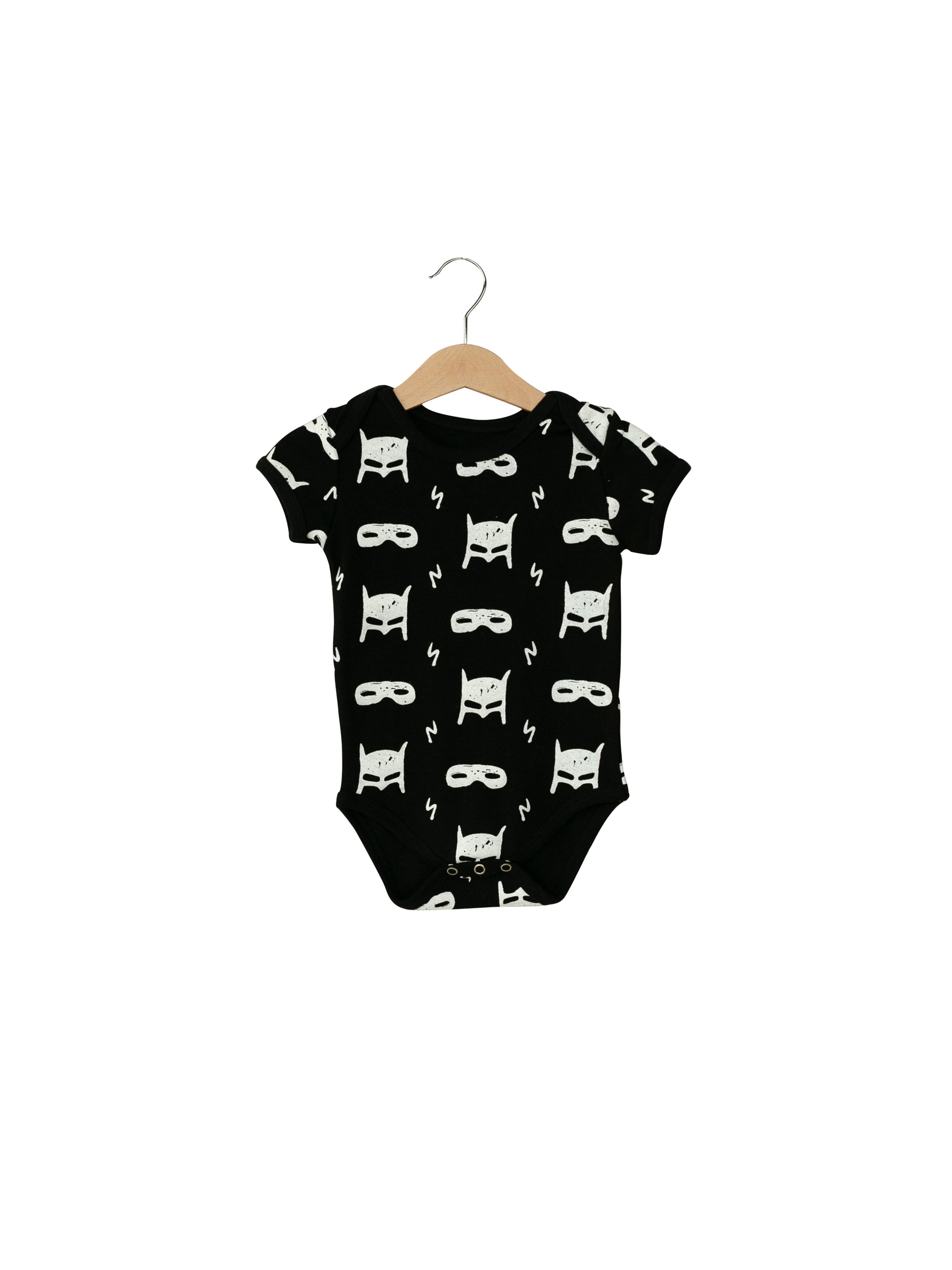 Organic Short Sleeve Baby Bodysuit | GOTS Certified Organic Cotton | Signature Prints