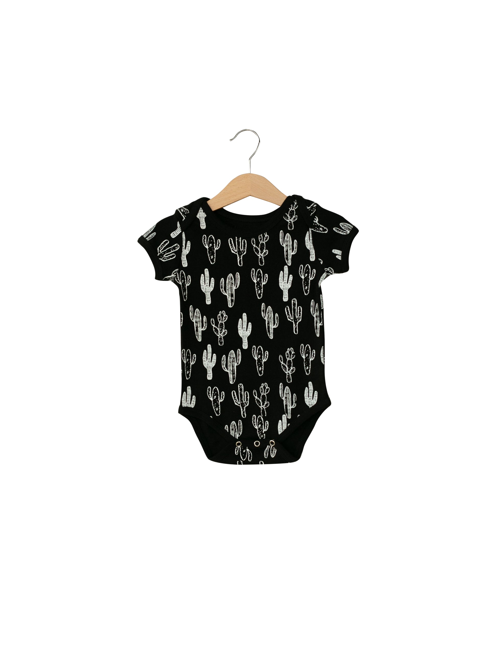Organic Short Sleeve Baby Bodysuit | GOTS Certified Organic Cotton | Signature Prints