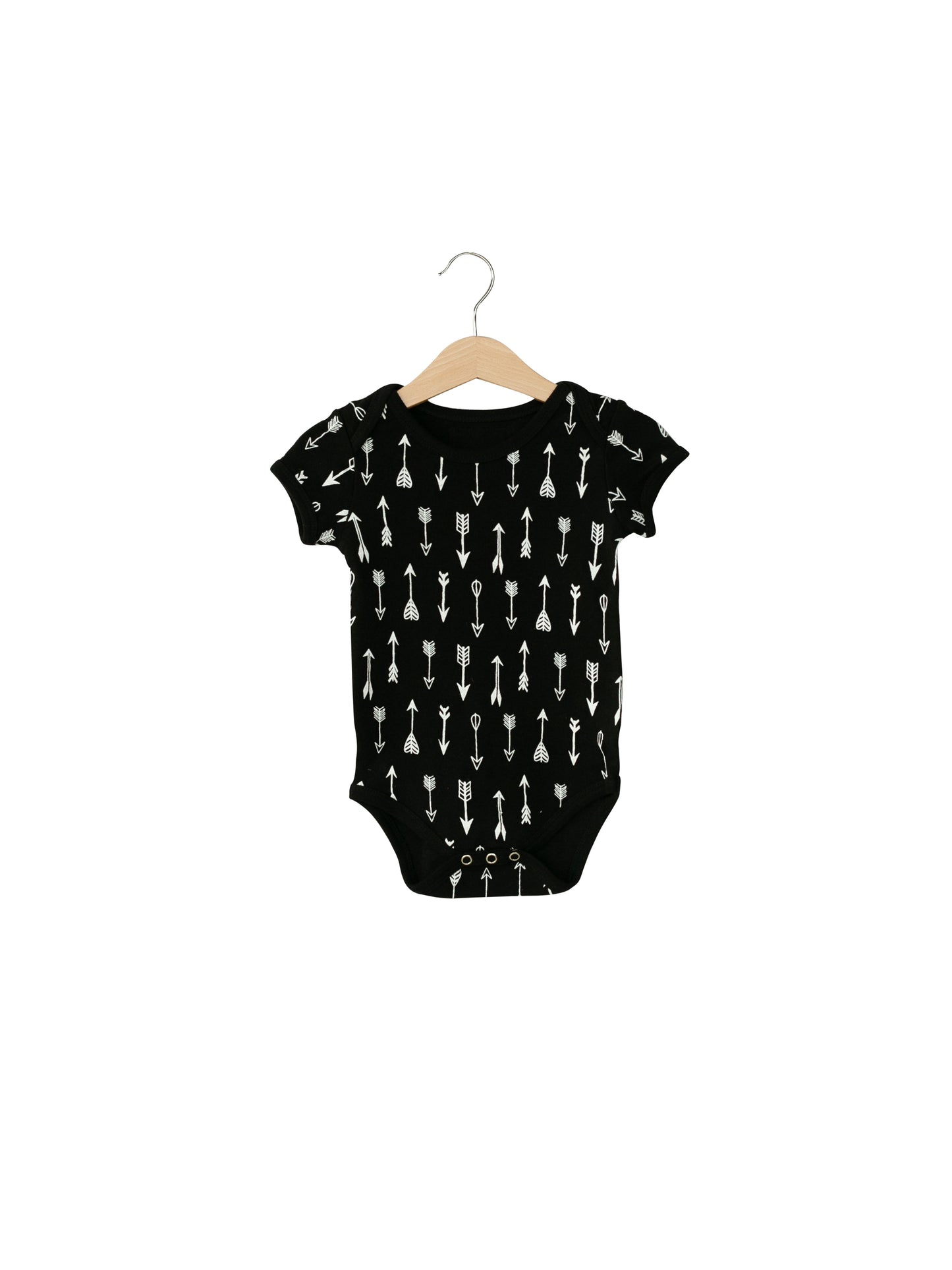 Organic Short Sleeve Baby Bodysuit | GOTS Certified Organic Cotton | Signature Prints