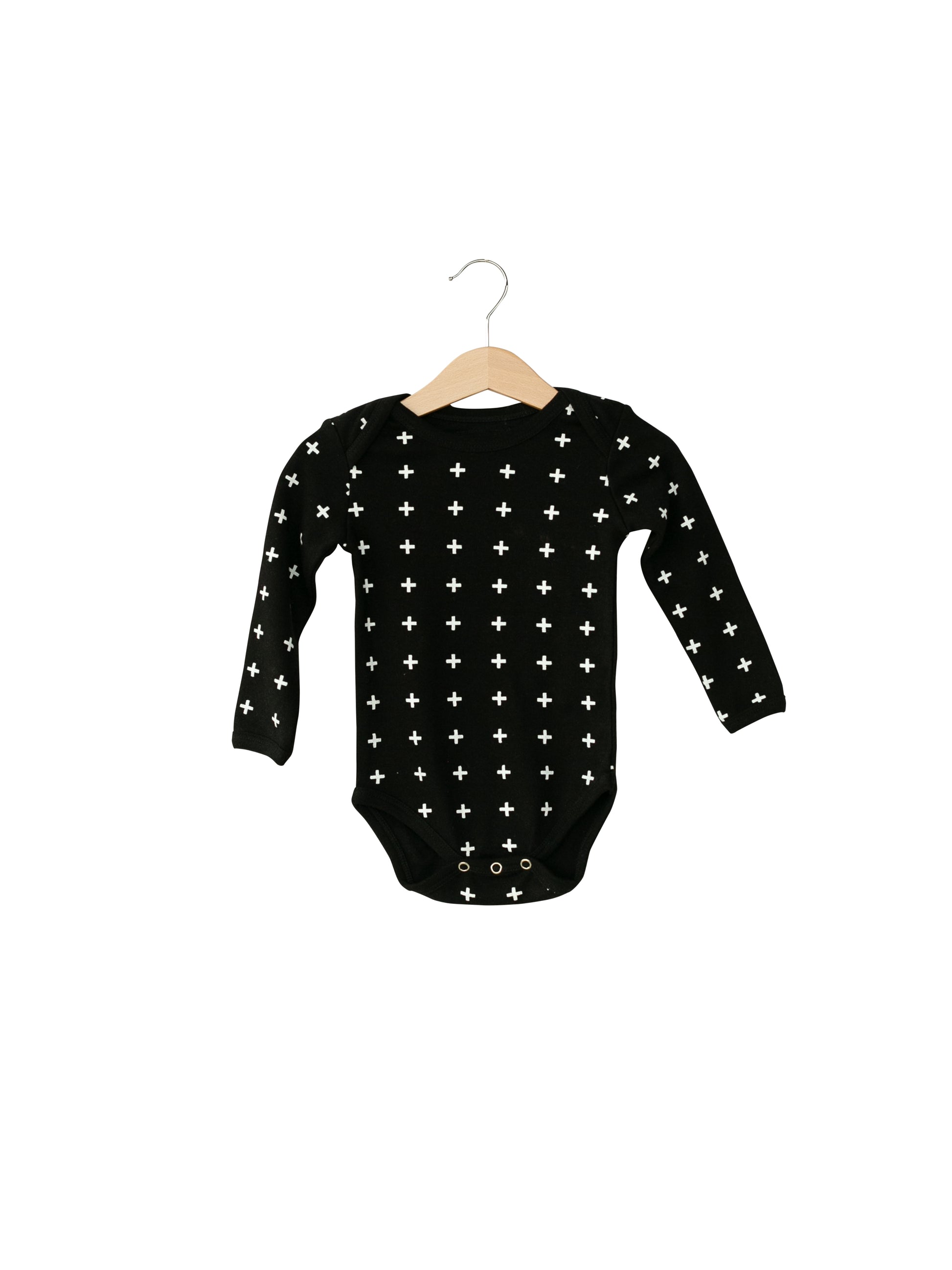 Organic Long Sleeve Baby Bodysuit | GOTS Certified Organic Cotton | Signature Prints
